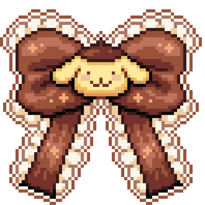 Pompompurin_bow2