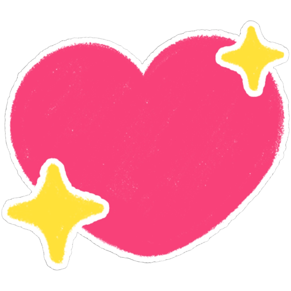 ChalkHeartRed