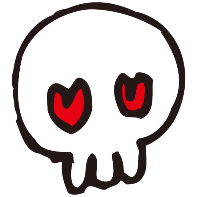DoodleSkullLove