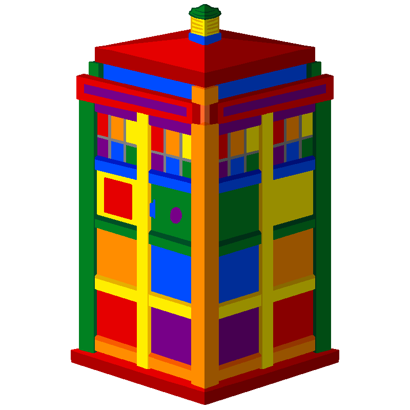 prideTardis