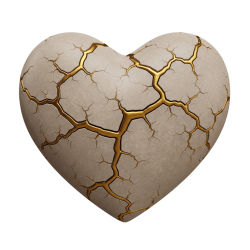 Goldencrackedheart