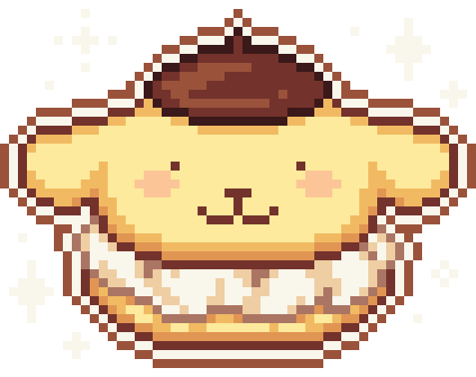 Pompompurin_macaron