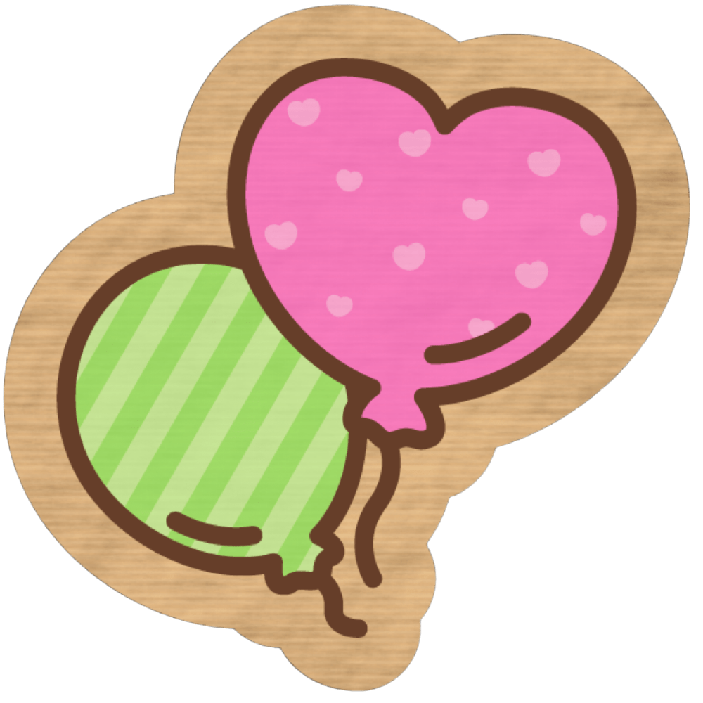 WoodenBadgeBalloons
