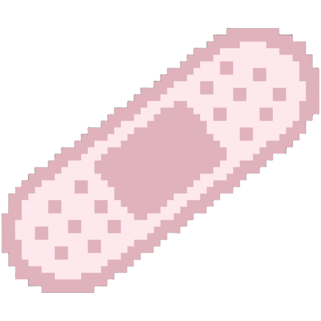 PinkPixelBandage