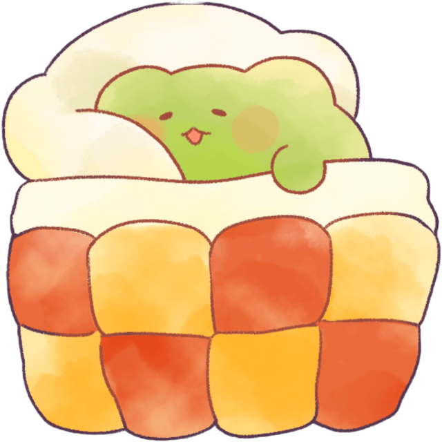 FFFroggieSleeping
