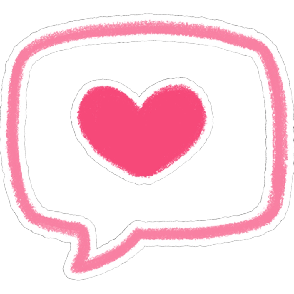 ChalkHeartBubble