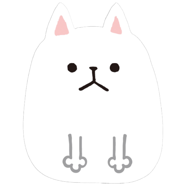 WhiteCatSit