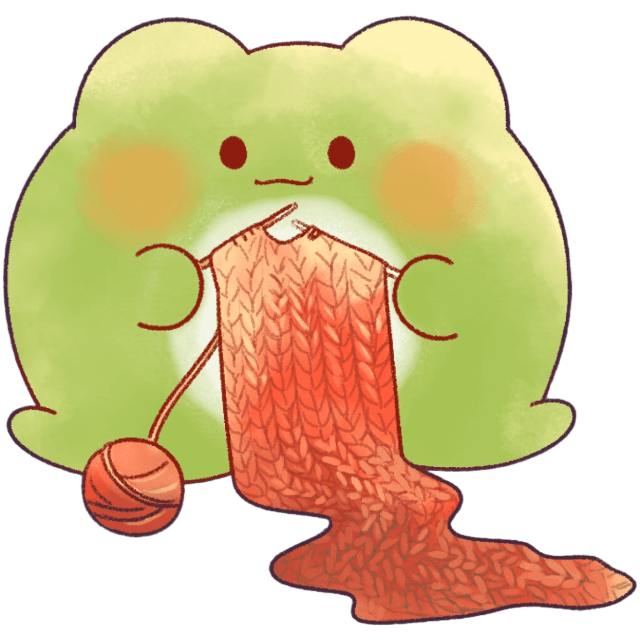 FFFroggieKnitting