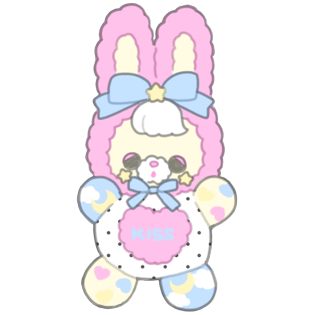 PastelBunnyKiss