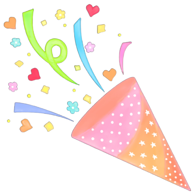FloralConfettiPopper