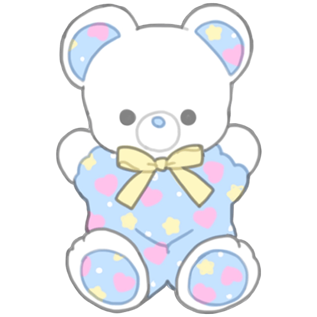 PastelBearPajamas
