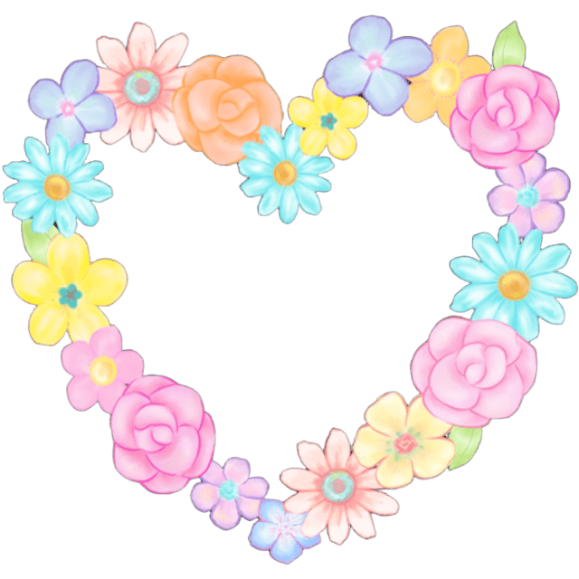 FloralBirthdayHeart