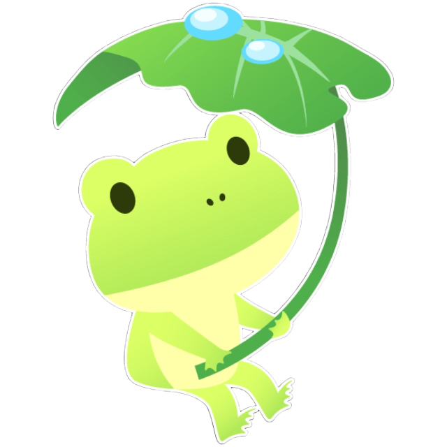 RDFrogUmbrella