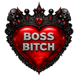 Redbossbitchheart