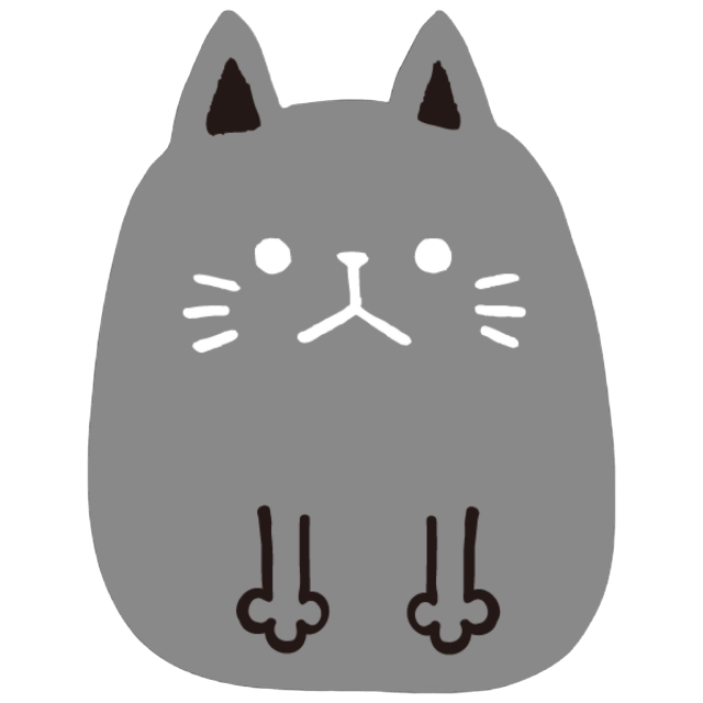 GrayCatSit