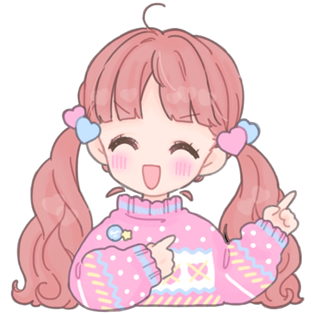 PastelGirlPointing