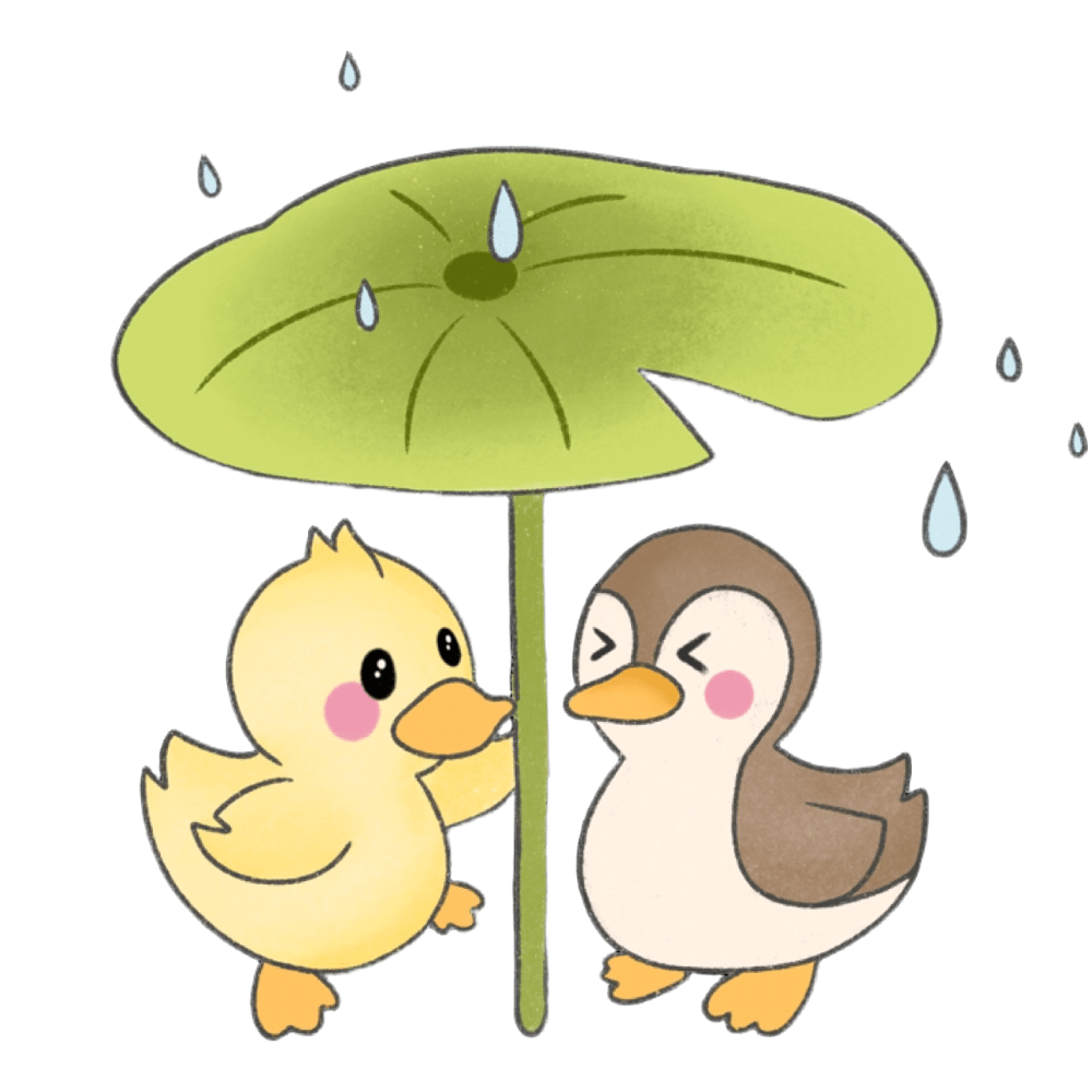 DuckieRainDuo