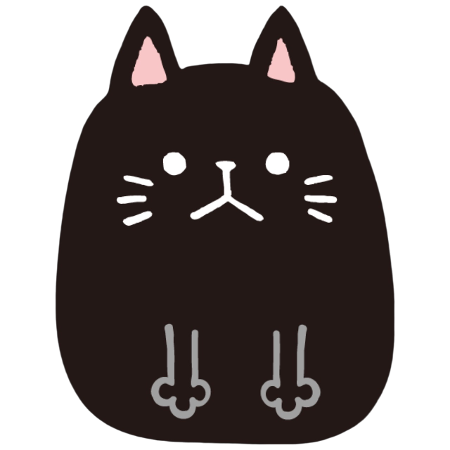 BlackCatSit