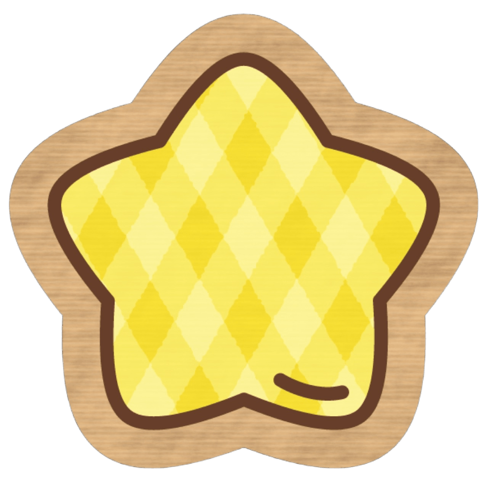 WoodenBadgeStar