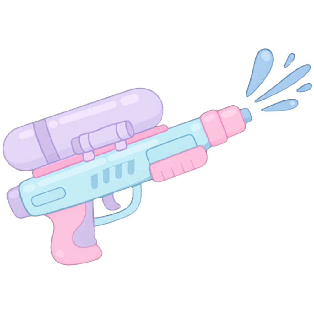 PastelWaterGun