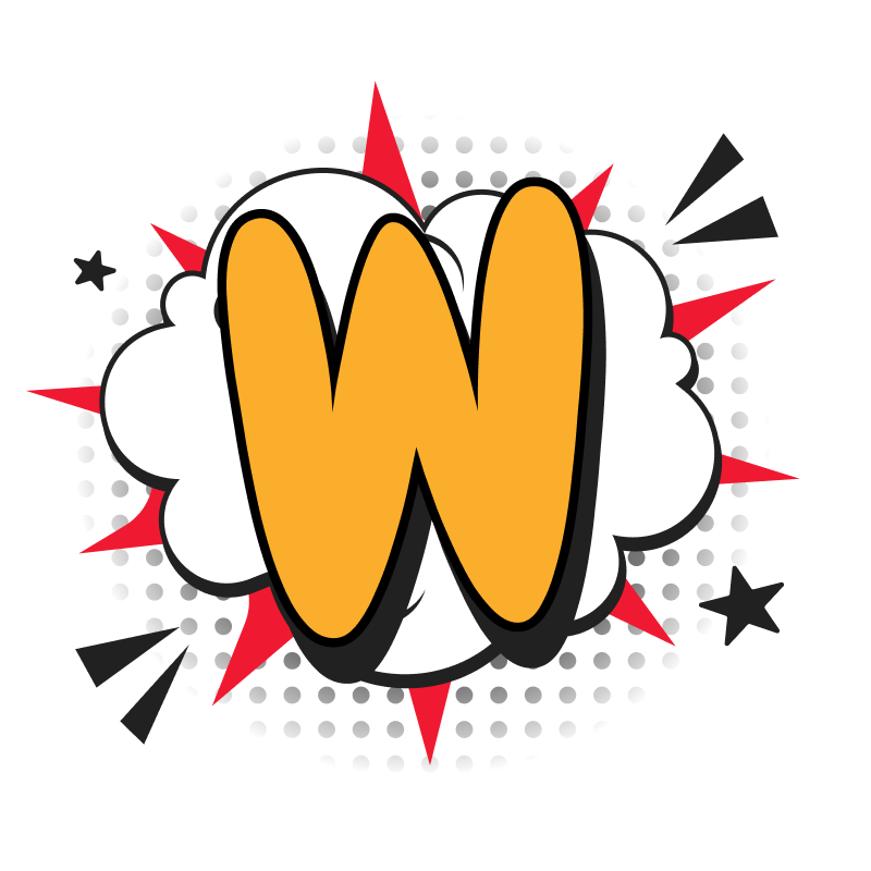 W