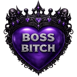 Bossbitchpurpleheart