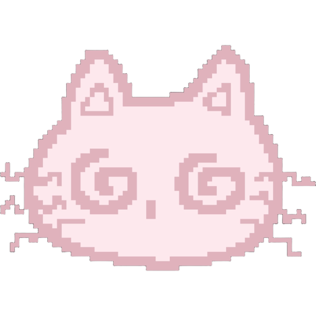 PinkPixelCatDizzy