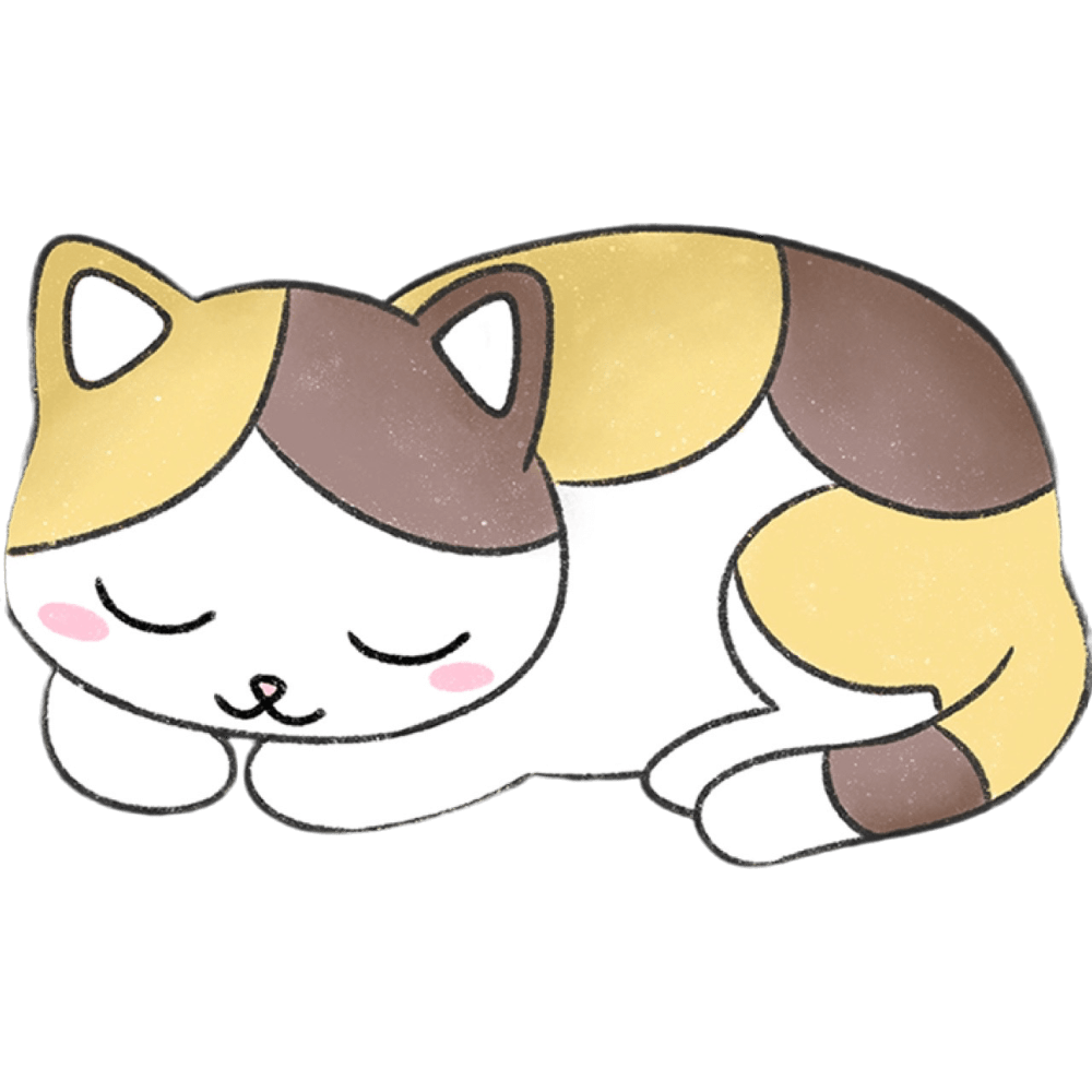 KittieSleeping