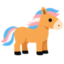 transgenderpridehorse
