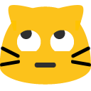 meowrollingeyes
