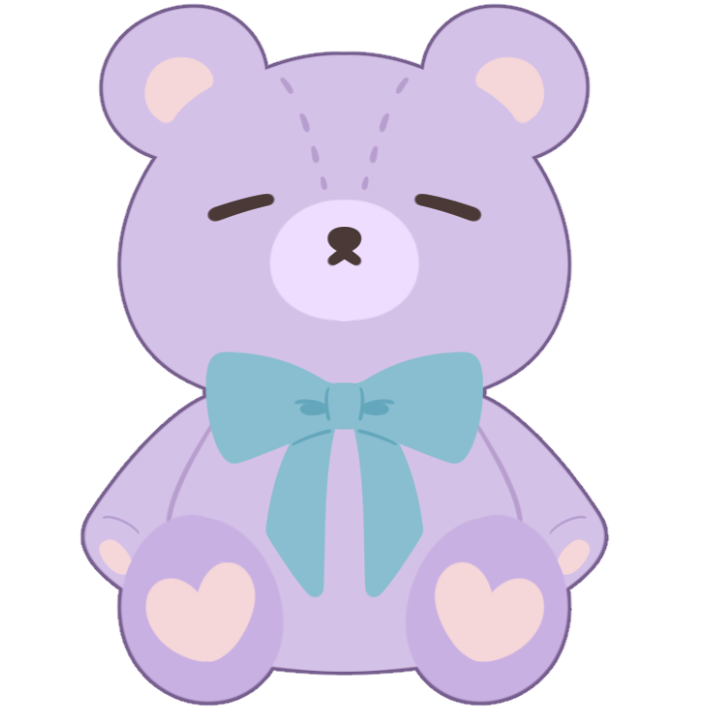 PurpleTeddyBear
