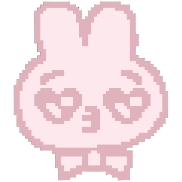 PinkPixelBunnySmooch