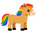 gaypridehorse