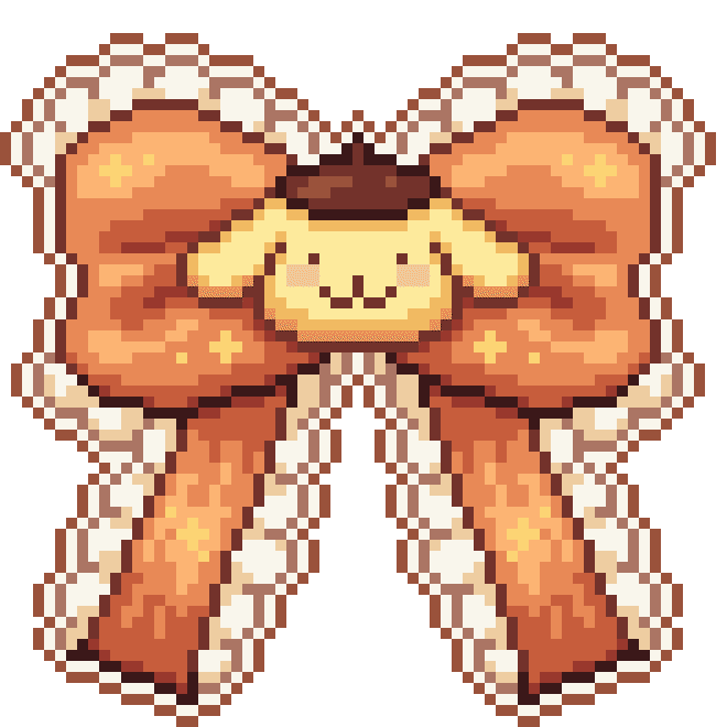 Pompompurin_bow