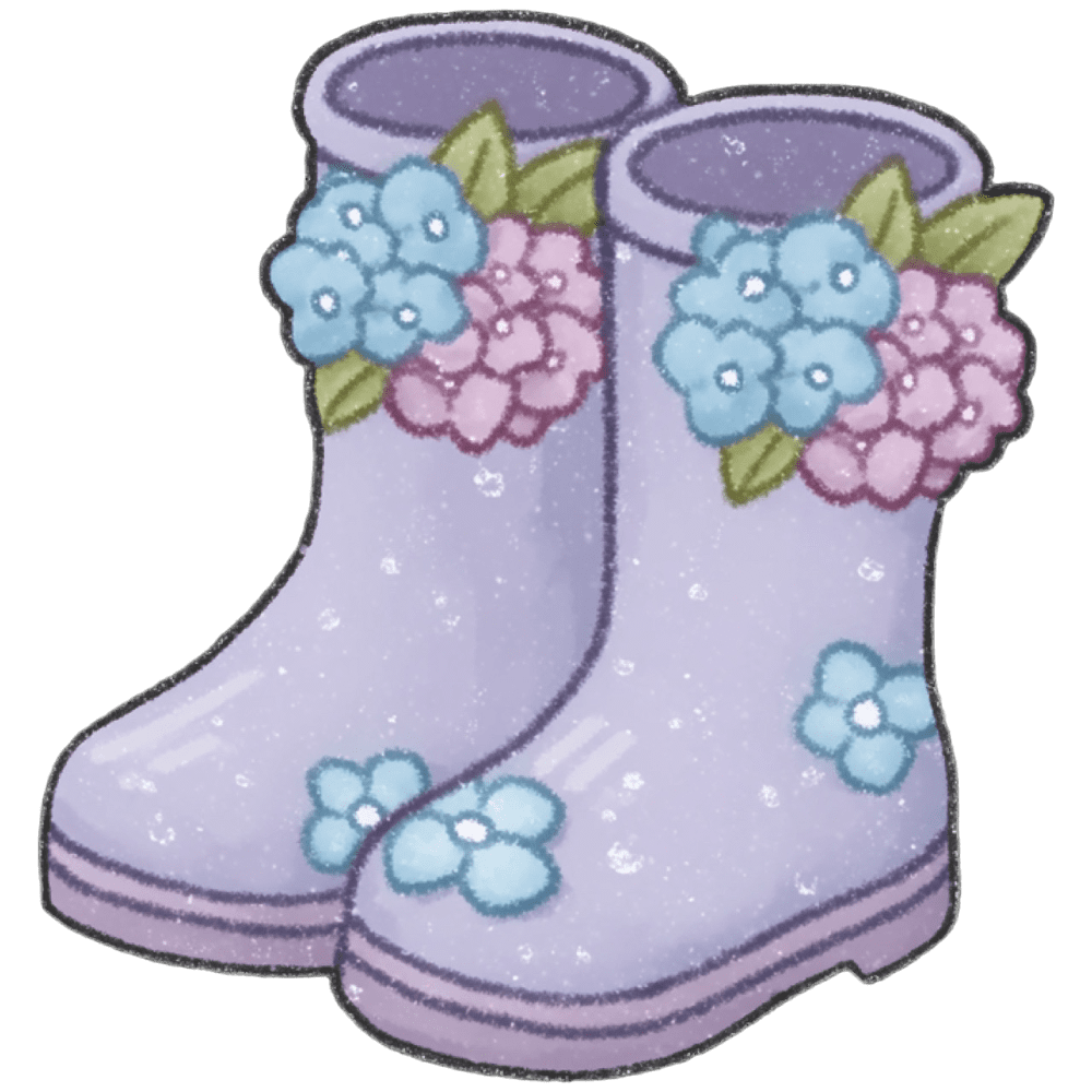 HydrangeaBoots