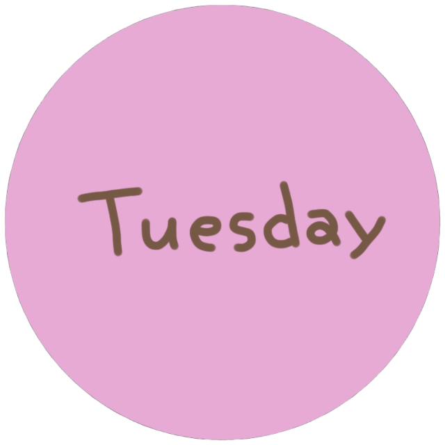 Tuesday