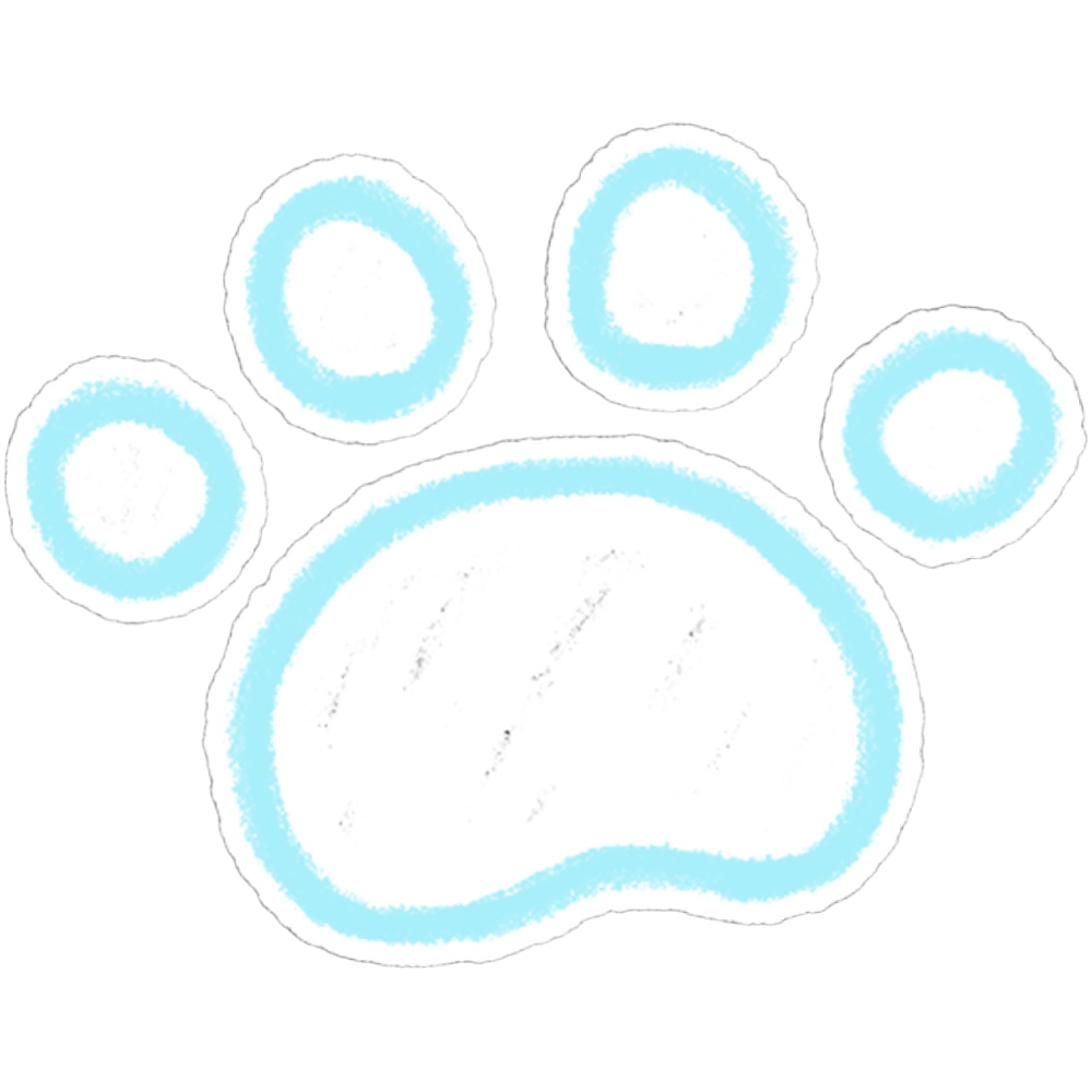 ChalkPawPrint