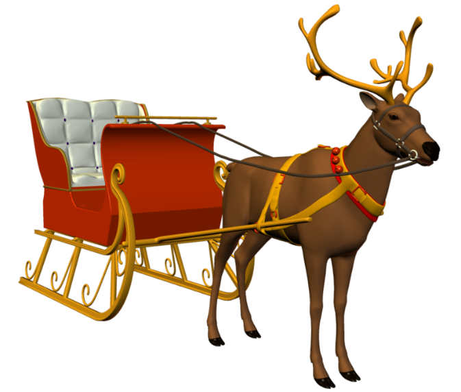 Santa_Reindeer_Sled