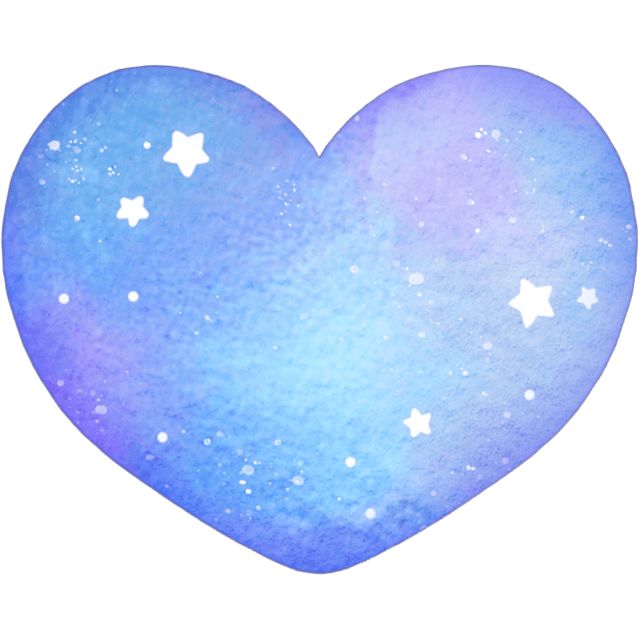 GalaxyHeartBlue
