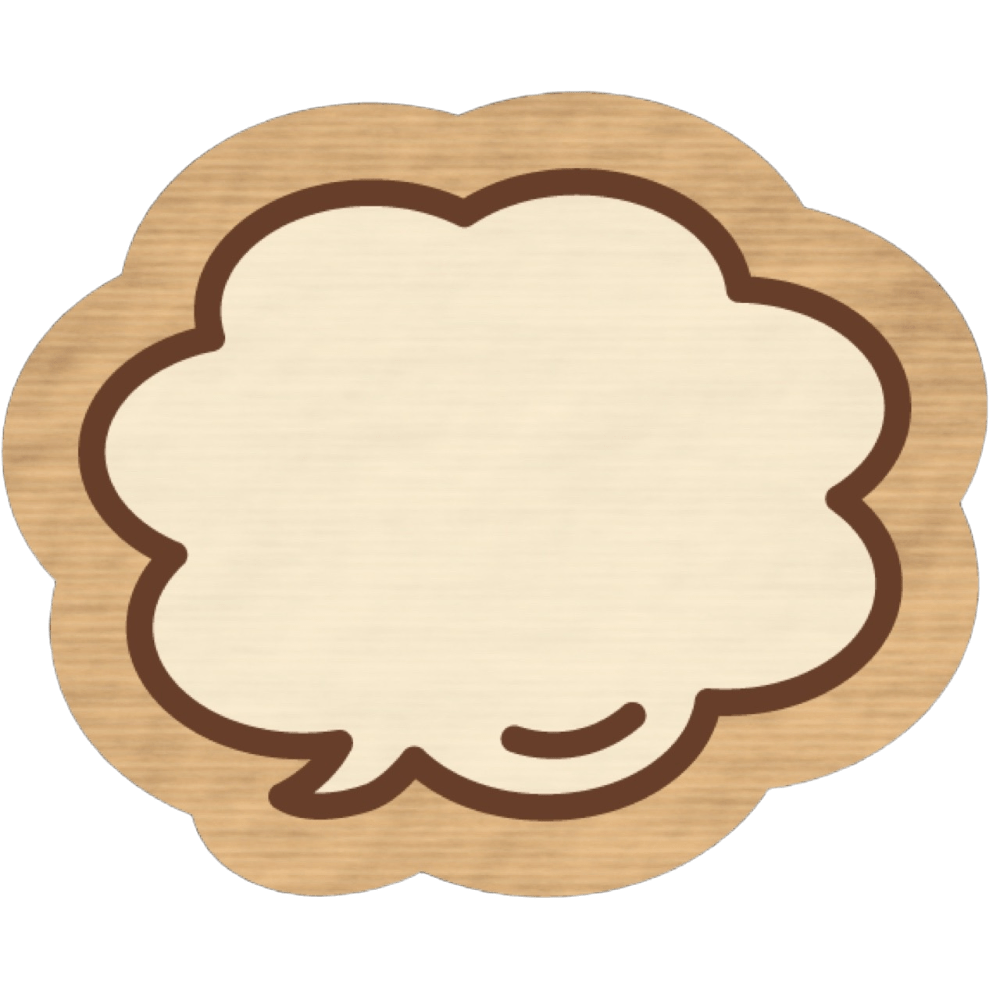 WoodenBadgeThink